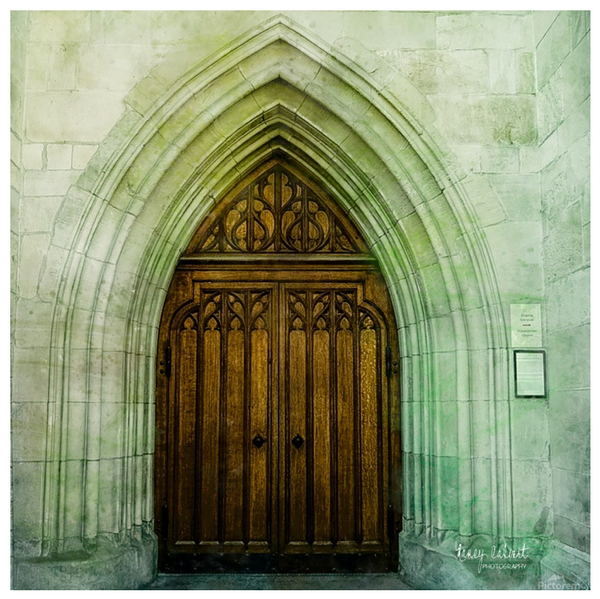 Cathedral Door Zurich