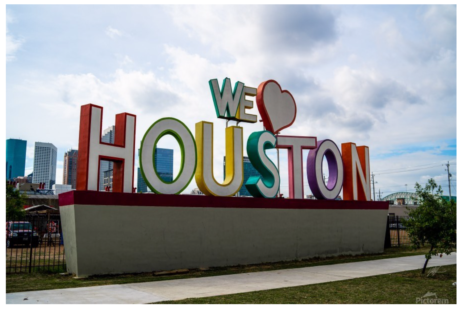 “Iconic Houston” by Jeffrey Chen : We Love Houston