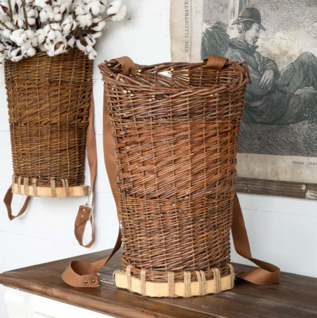 Willow Picking Basket